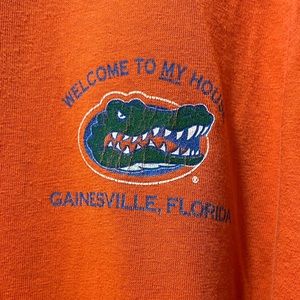 University of Florida Gators Basketball T-Shirt, XL Orange